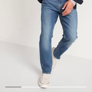 Straight Built-In Flex Jeans For Men